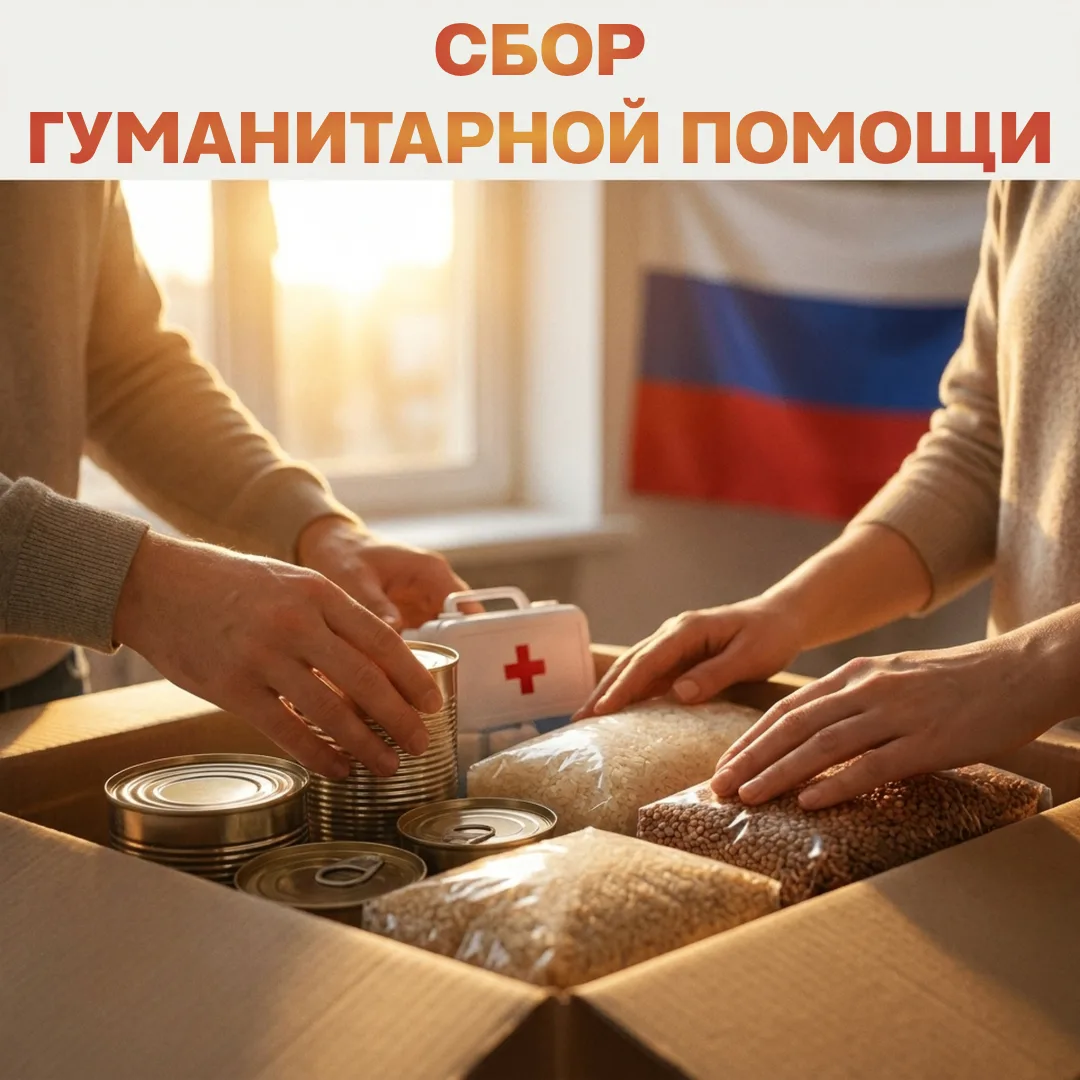 СБОР ГУМАНИТАРНОЙ ПОМОЩИ🤝🏼