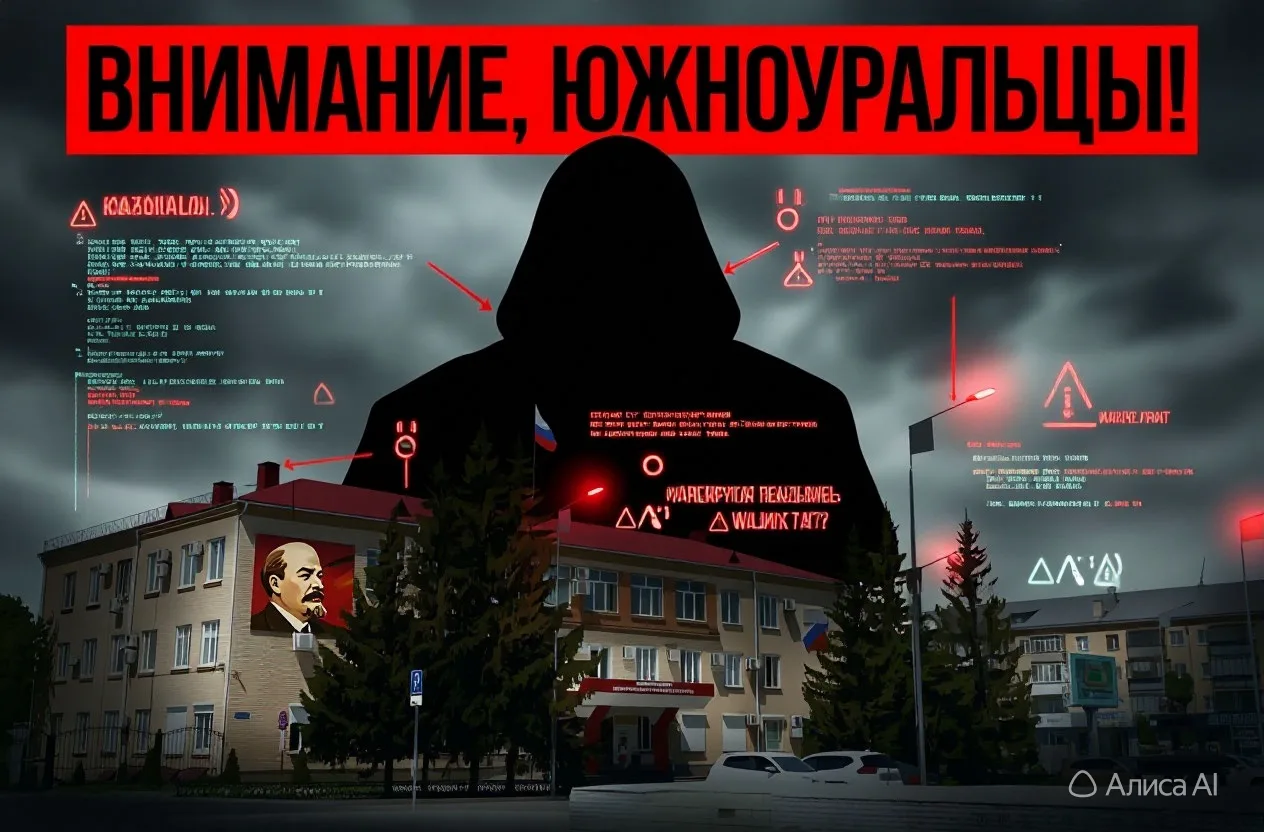 ⚠ СРОЧНО! ЮЖНОУРАЛЬСК В ОПАСНОСТИ: МОШЕННИКИ АТАКУЮТ! 🚨