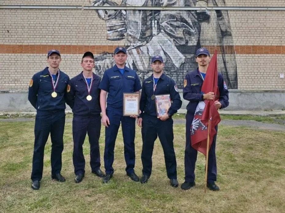 🏆Команда столичного Пожарно-спасательного центра стала лучшей в Центральном федерально...