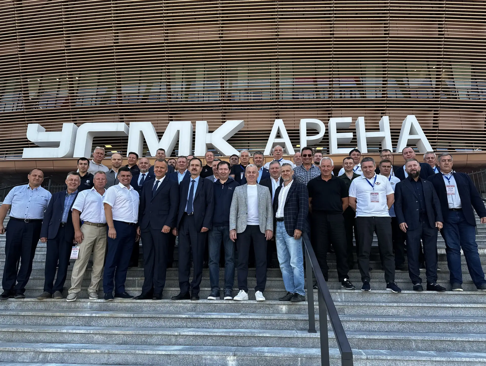 На прошлой неделе на УГМК-Арене состоялся семинар по безопасности КХЛ!