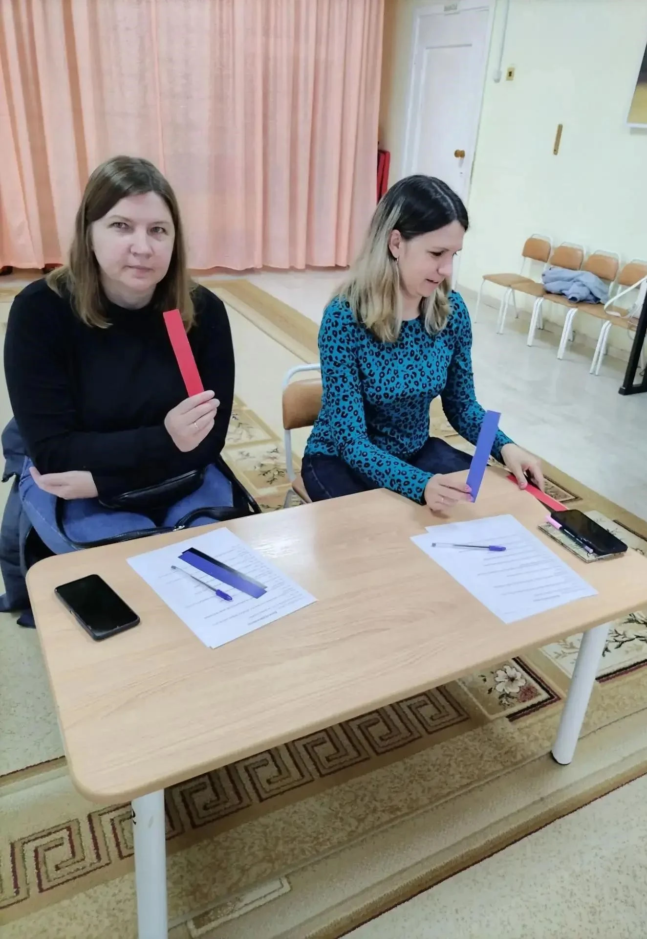 В подготовительной к школе группе прошло родительское собрание на тему: «Скоро в школу».