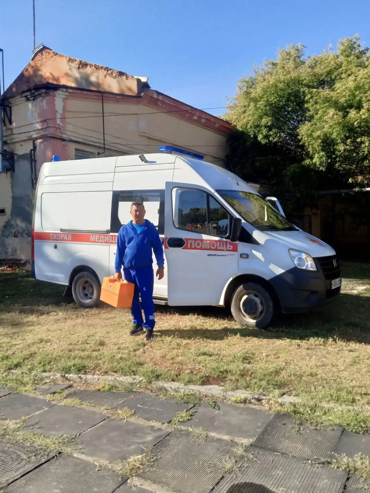 🚑👨‍⚕️🩺В День города медицинское обеспечение массовых мероприятий концертов, фестивал...