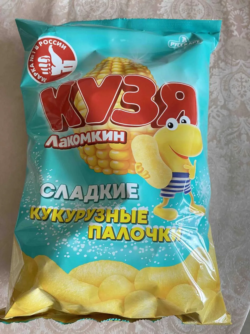 Проверка популярных кукурузных палочек