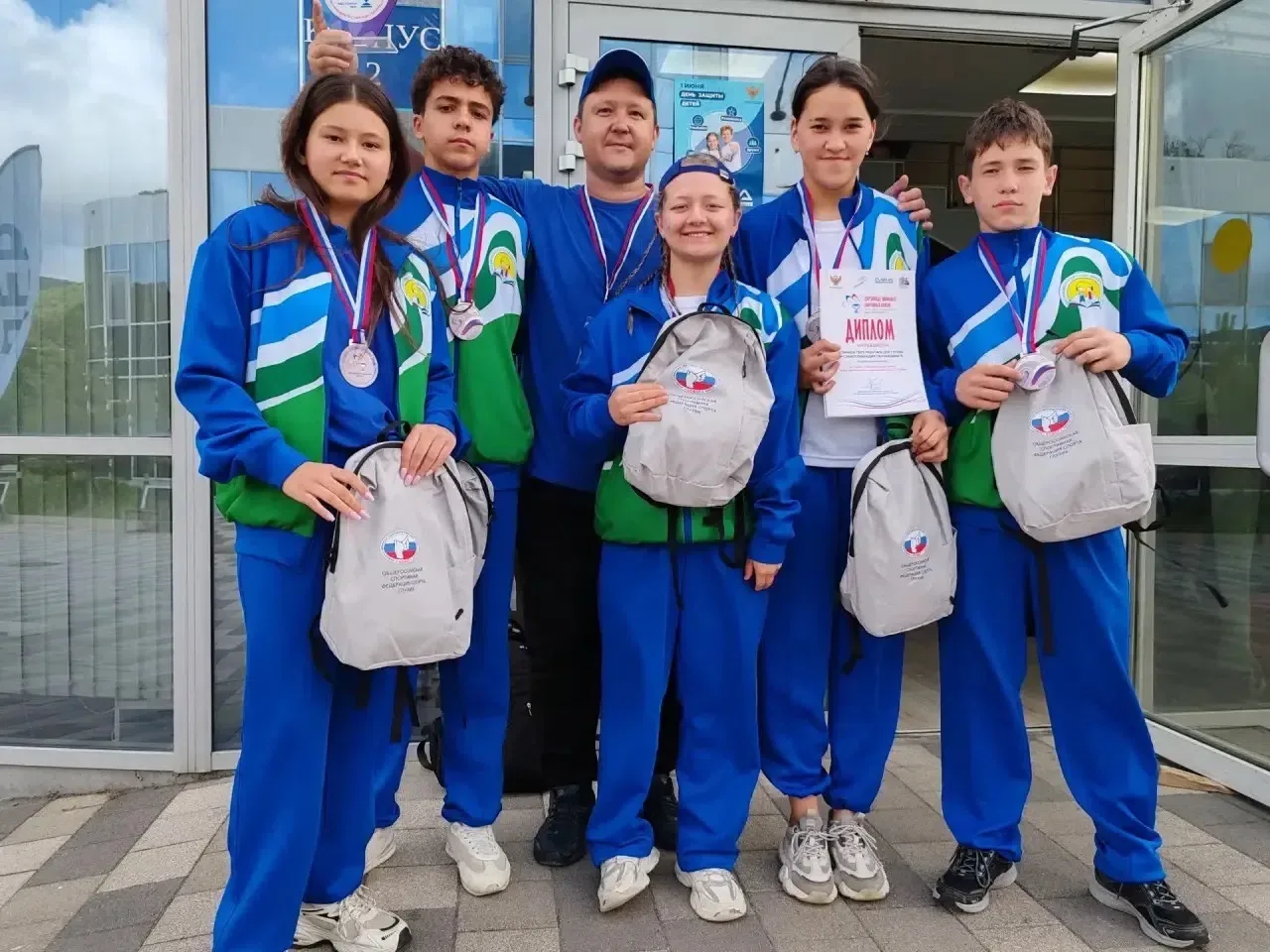 🏆Республика Башкортостан - 2 место!
На побережье Черного моря завершился масштабный финал Всероссий