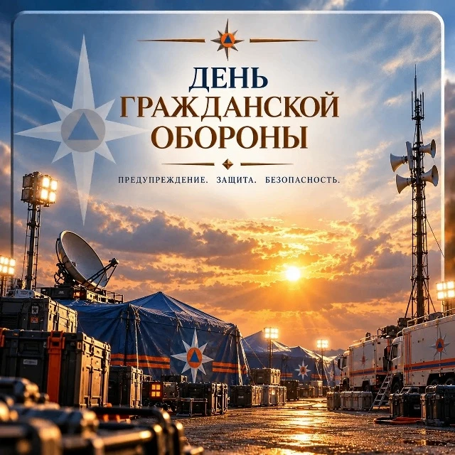 Всех причастных с Днем Гражданской обороны!