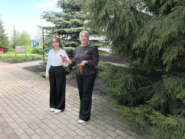 Сотрудники и волонтеры Луценковской модельной библиотеки приняли активное участие во Вс...