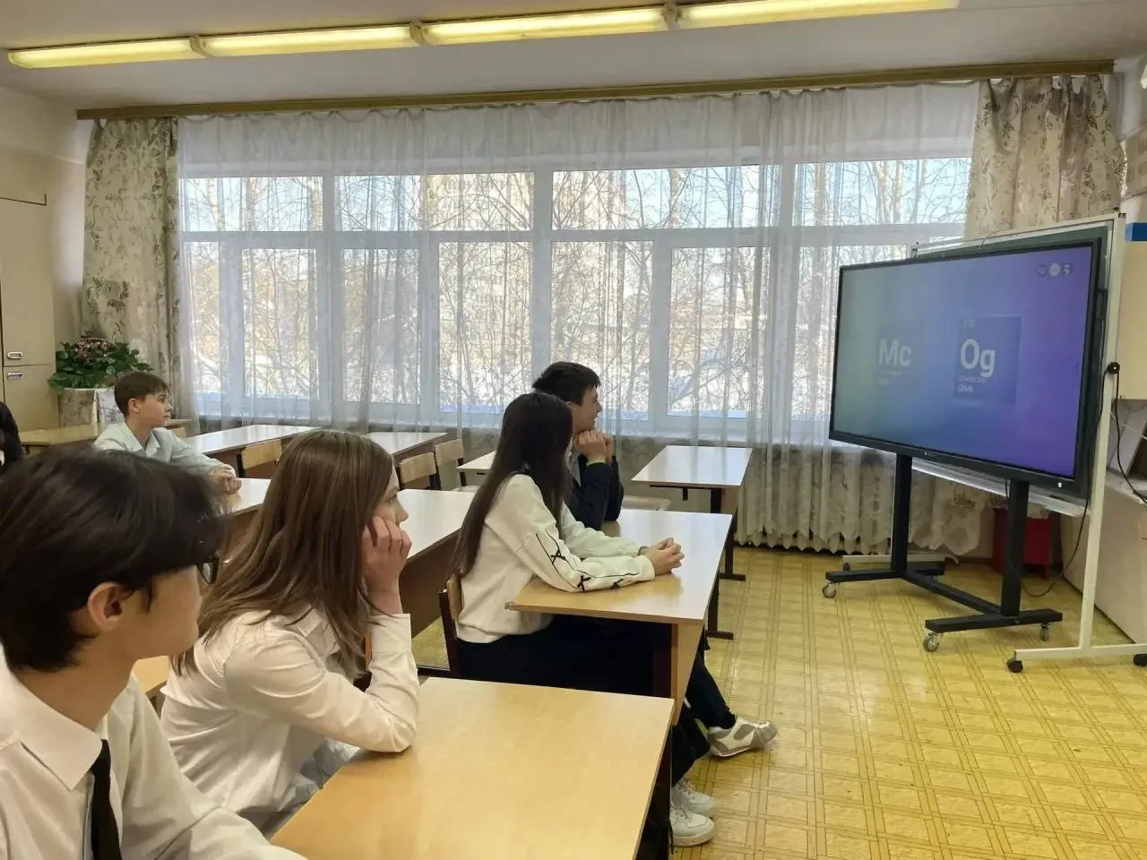 Красногорская гимназия 2  Очередные занятия внеурочного цикла «Россия — мои горизонты» для 6-11 клас