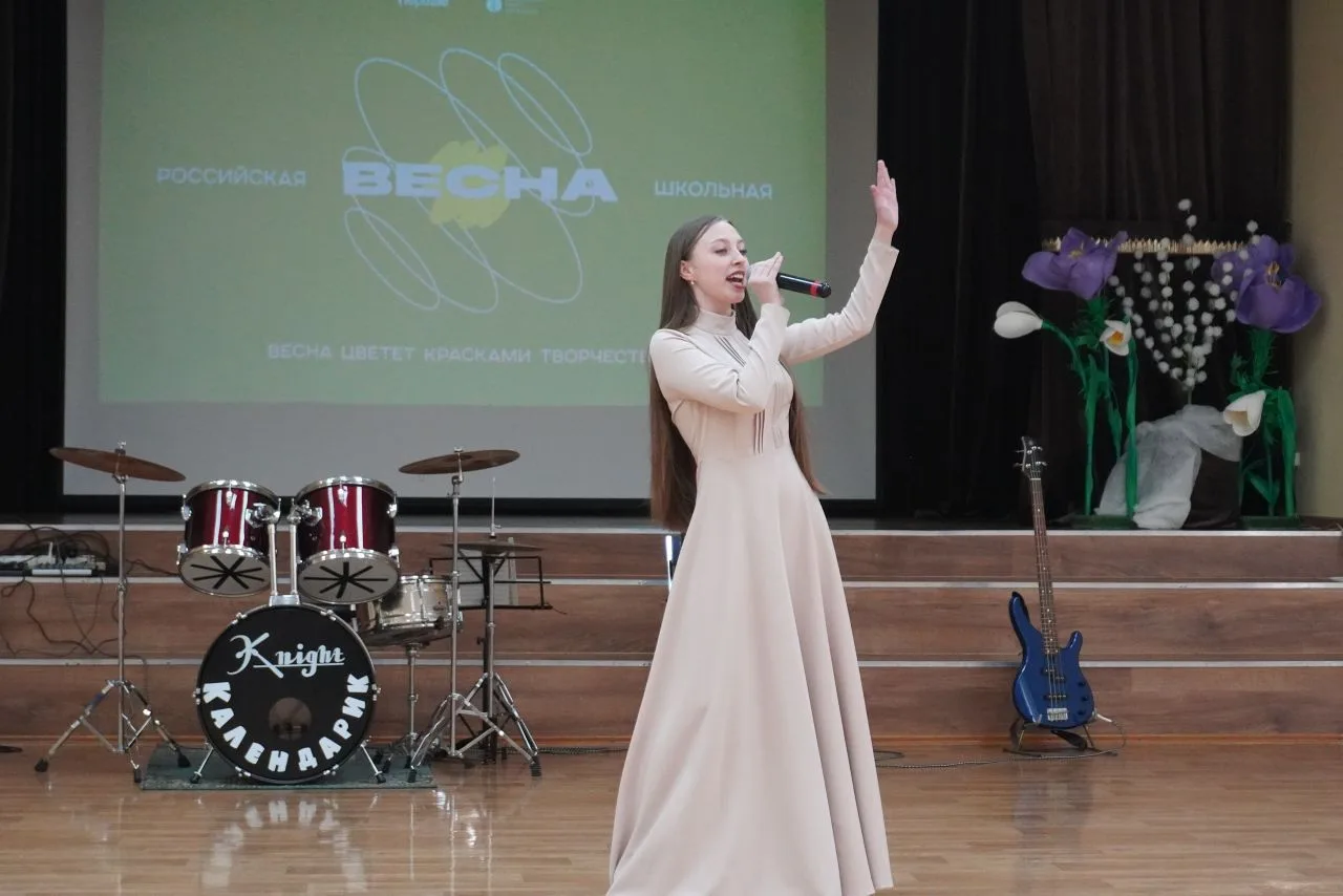 Наша ученица Афонина Арина — гордость города на «Российской школьной весне»!    Арина приняла участи