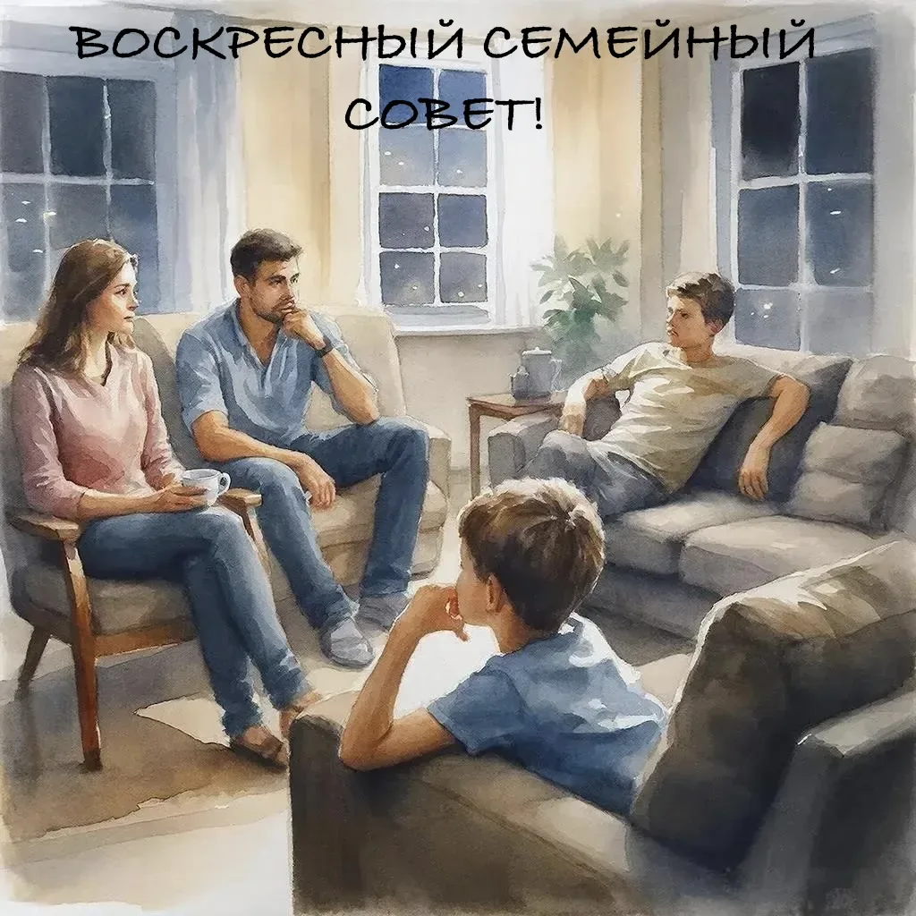 🗣️ ВОСКРЕСНЫЙ СЕМЕЙНЫЙ СОВЕТ: ПРАЗДНИЧНОЕ ИЗДАНИЕ.  🧐 Системная семейная терапия (2026): семьи с рег