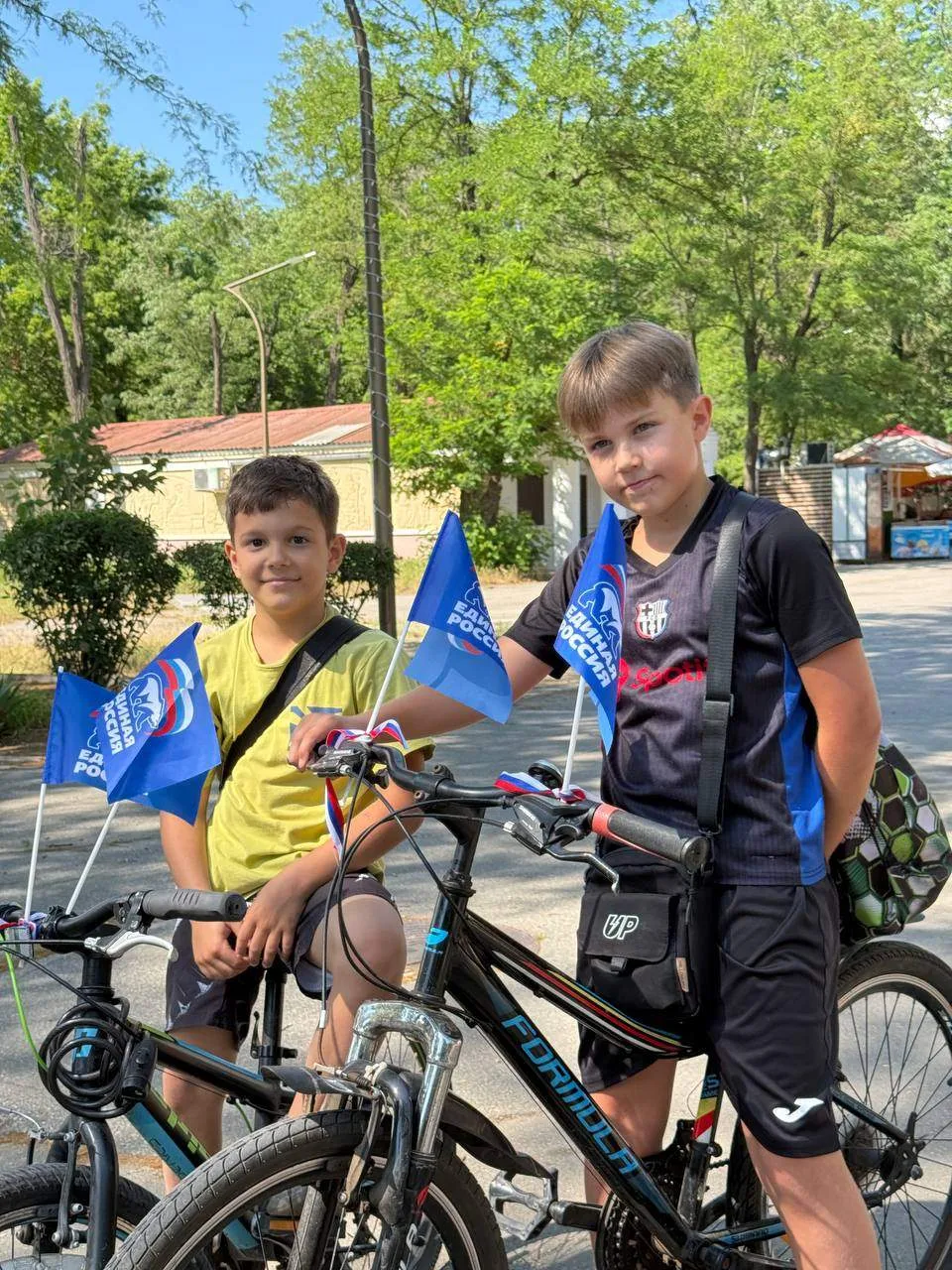 ☀️ Всем доброе и патриотичное утро!

Вчера в Мелитополе по-особенному было светло и радостно, и это 