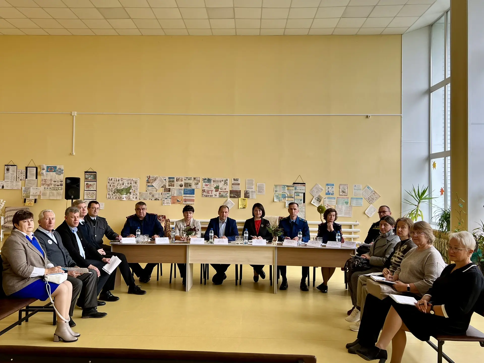 📍 «Правовой поезд» прошел в округе Муром