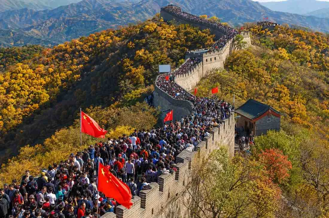 🏮 Золотая неделя в Китае начинается 1 октября