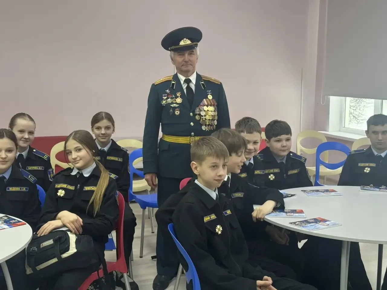 🇷🇺В преддверии Дня защитника Отечества по всей стране проходят особые события — «Уроки мужества». Эт