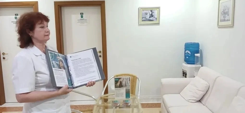 🏥✨ Познавательная экскурсия в санаторий «Аквамарин» ✨🏥

Студенты очно-заочной формы обучения ЧПОУ 