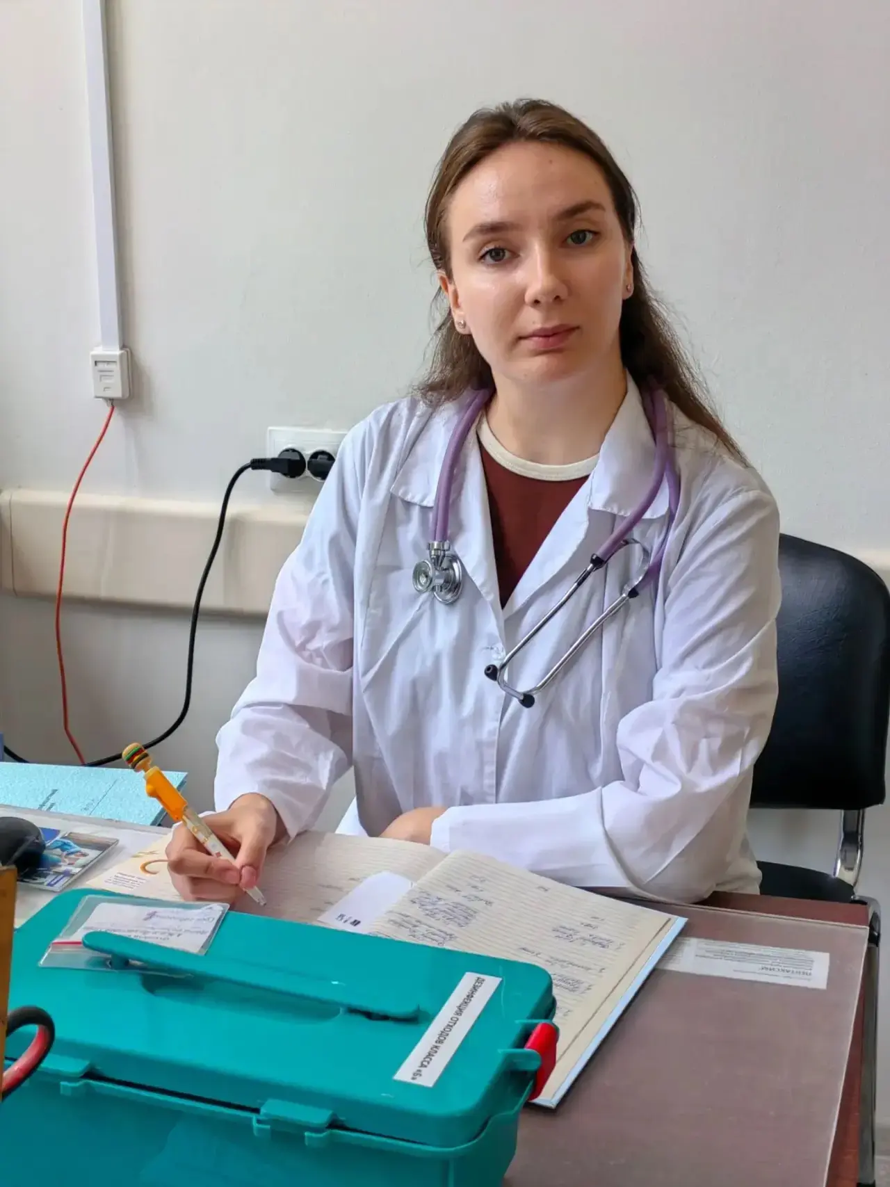 🏥 В ДПО 1 ОГБУЗ ДКБ на участке N 2 новый участковый врач педиатр - Кирикова Валерия Се...