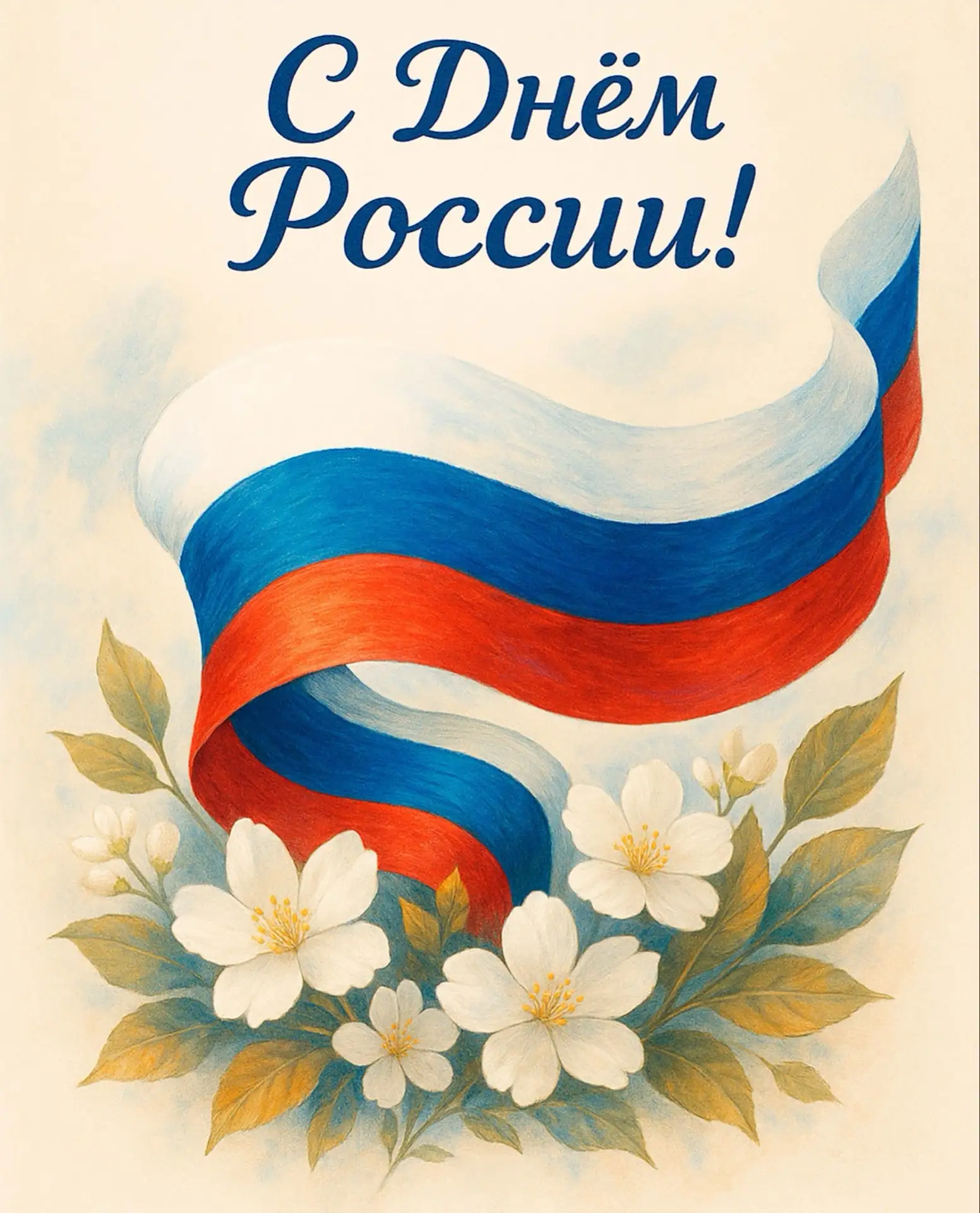 С Днём России! 🇷🇺

Дорогие ученики, родители и коллеги! Сегодня мы отмечаем День великой страны - 