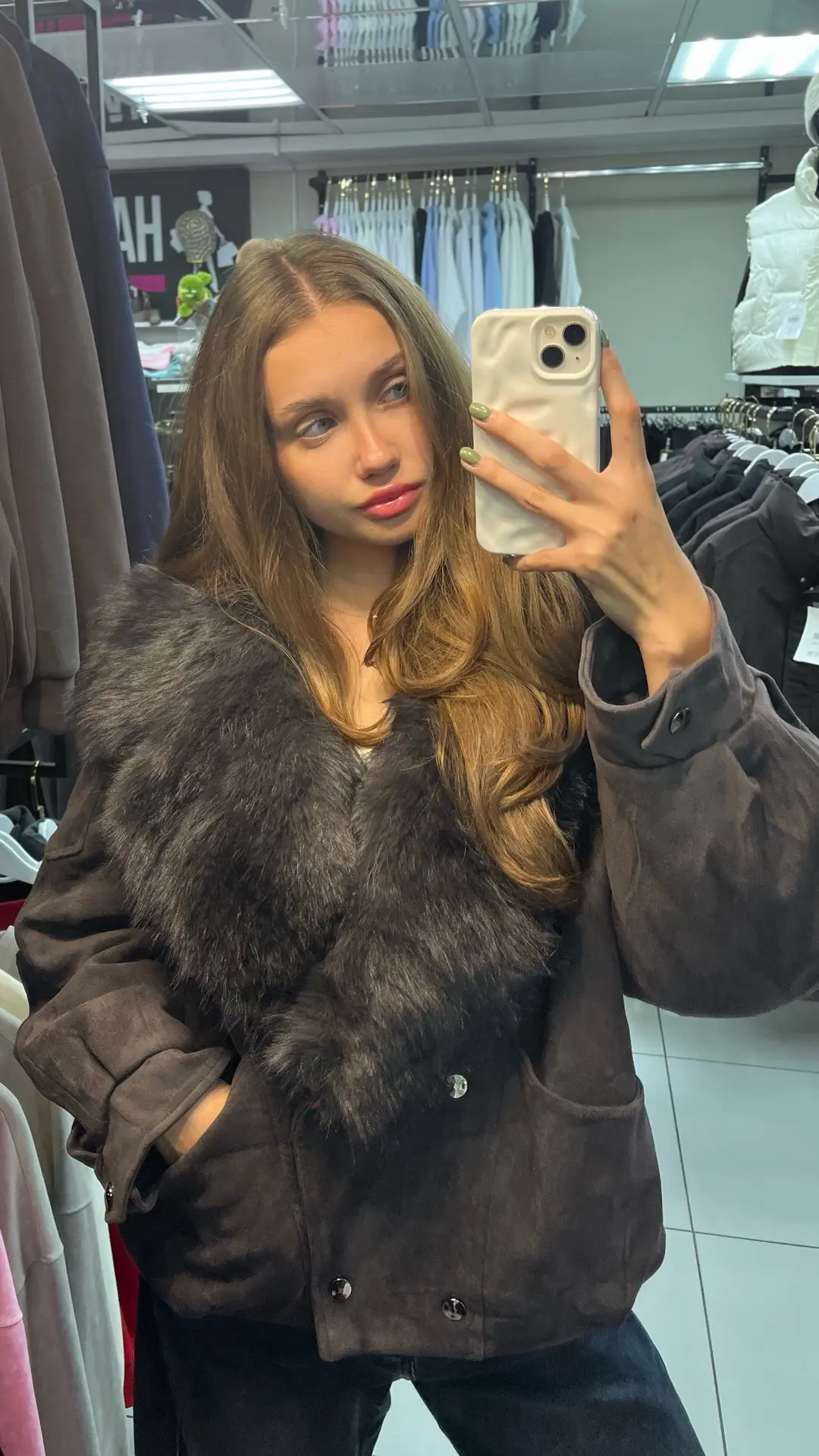 Куртка с мехом