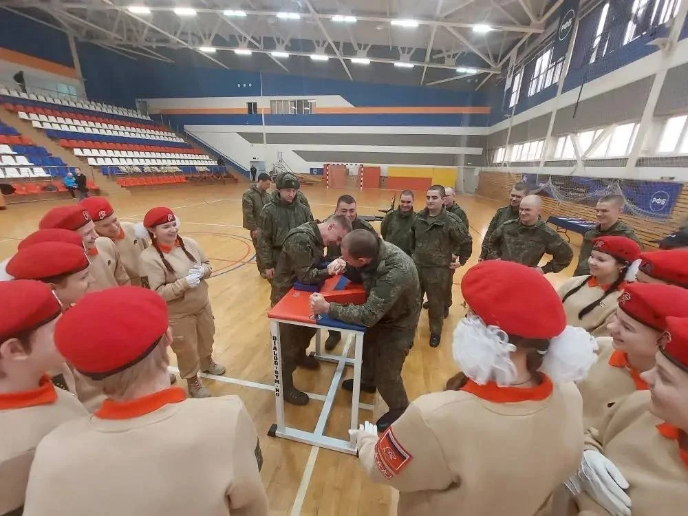 🇷🇺 ЮНАРМЕЙЦЫ НА КУБКЕ ЗАЩИТНИКОВ ОТЕЧЕСТВА  26 февраля в Майкопе прошло действительно важное событие