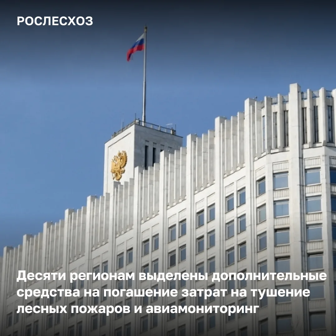 🟢 Почти 4 млрд рублей из резервного фонда Правительства России получат 10 регионов на ...