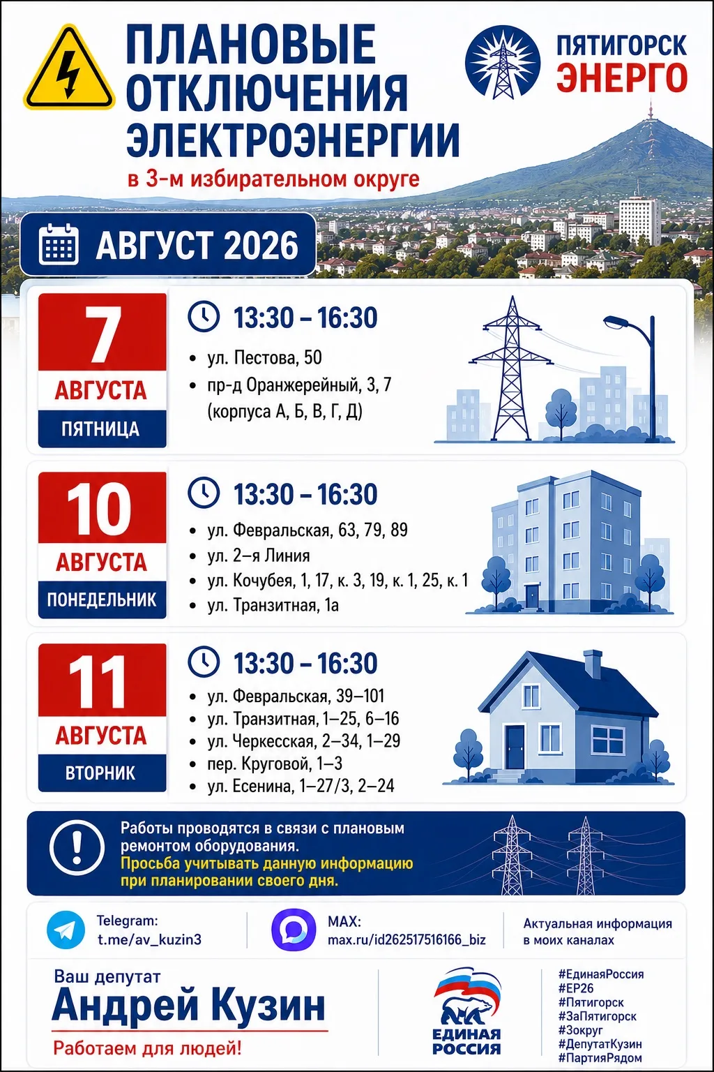 Медиа публикации