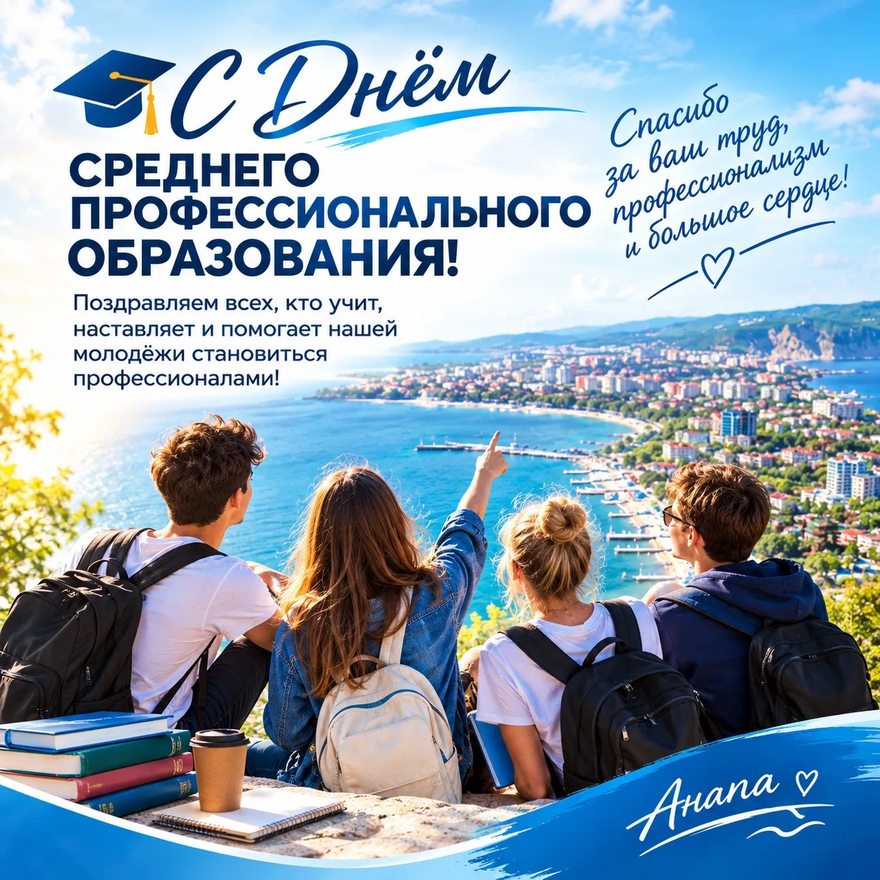 🎓 С Днём среднего профессионального образования!