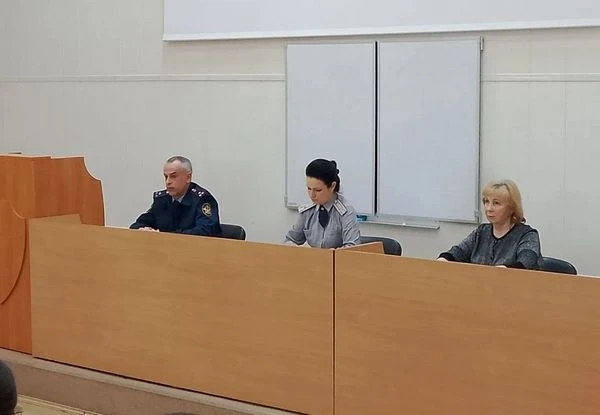 Обсудили тенденции развития в сфере тылового обеспечения УИС   На экономическом факультете Академии 