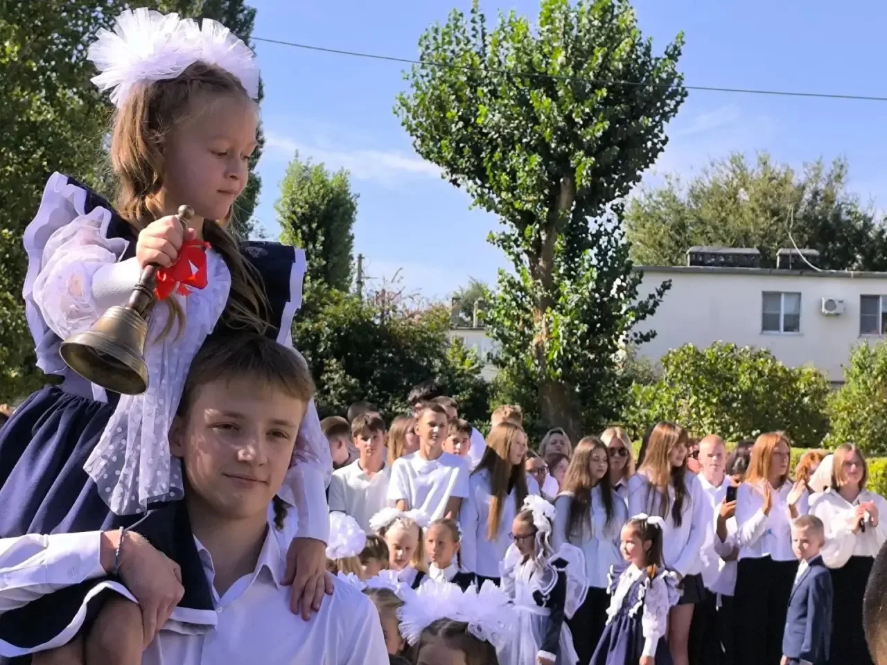 Снято! Дубль первый, сцена «1 сентября».