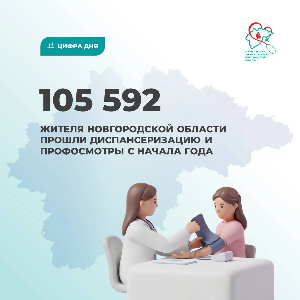 ✅ Получить полную картину здоровья можно бесплатно по полису ОМС