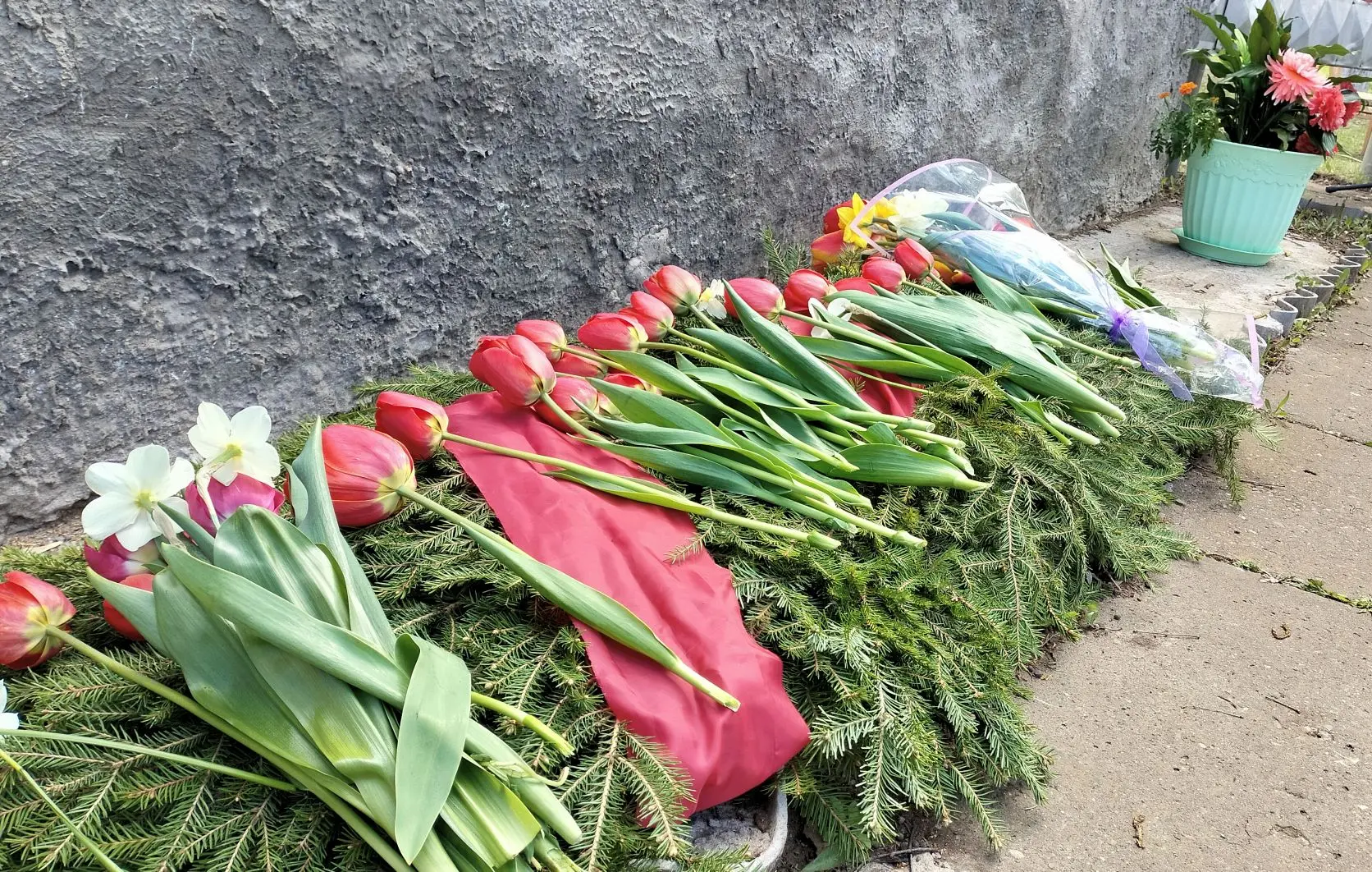 День Победы 🎗

9 мая 2026 года в нашей деревне прошёл торжественный митинг, посвящённый 81‑й годовщ