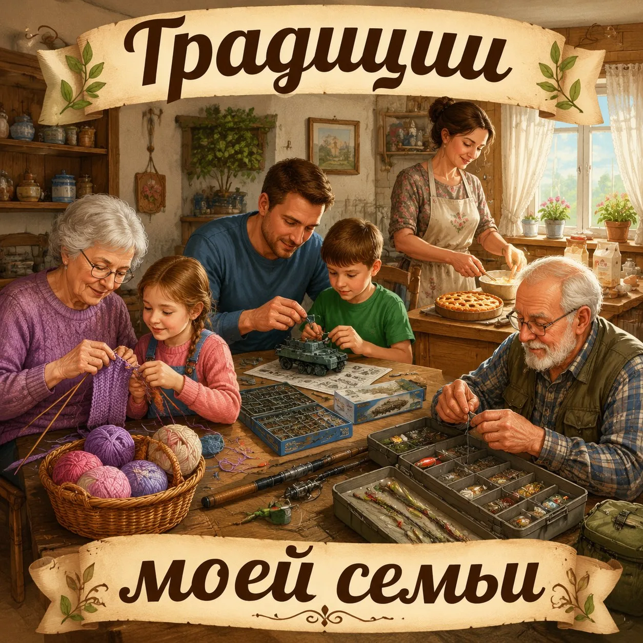 Фестиваль «Традиции моей семьи»!