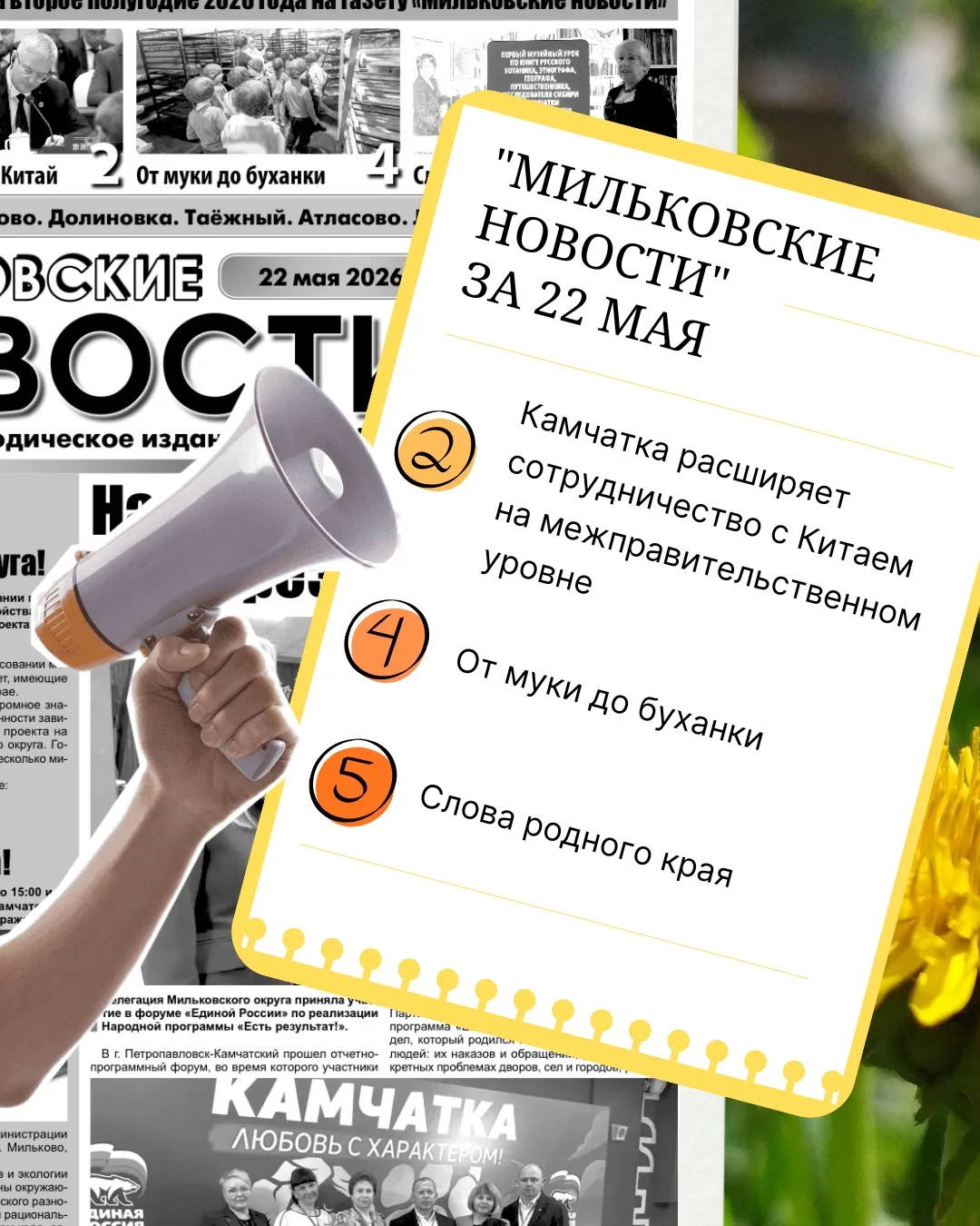 Медиа публикации