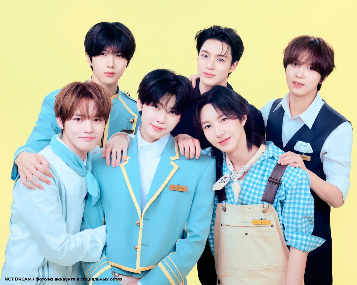 Все участники NCT DREAM продлили контракты с SM Entertainment 🔥