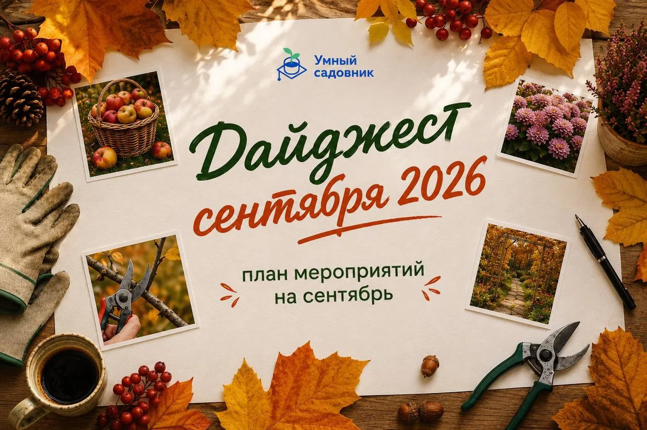 План мероприятий на сентябрь 📌🍂