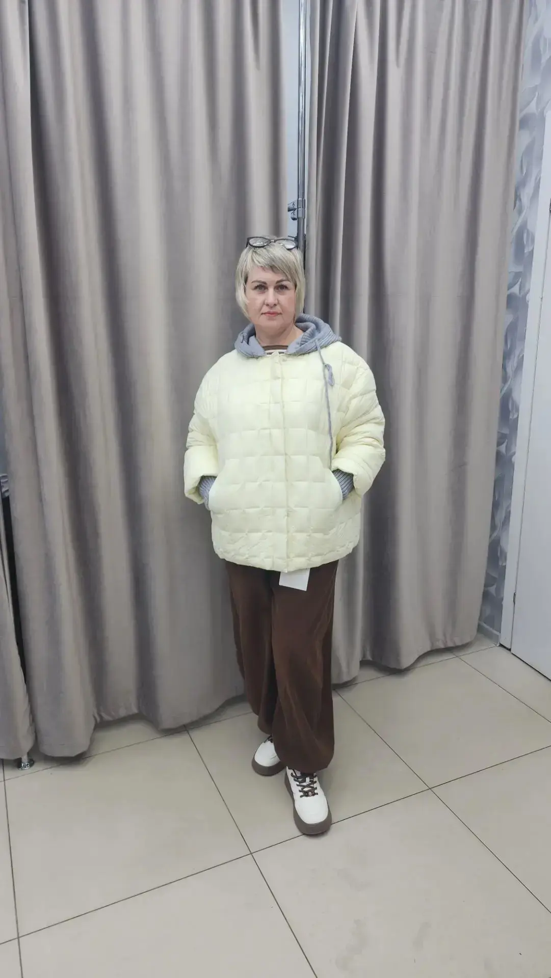 Куртка пух