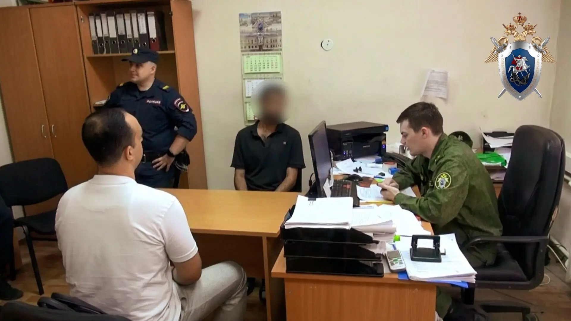 ⚡В Костроме местный житель, обвиняемый в причинении смертельных травм знакомому, предст...