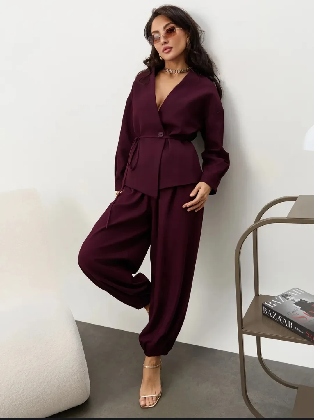 🌹 Подборка новинок Plus size.
🧩 Костюмы, платья макси, рубашки, юбки и широкие брюки — размеры 40–