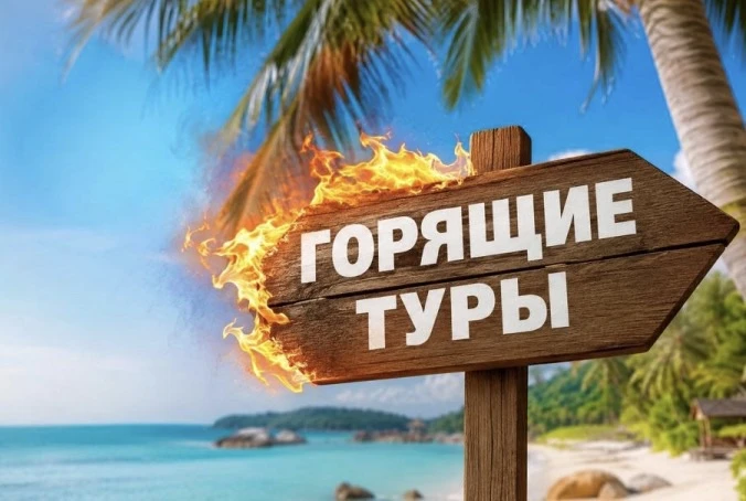 Горящие туры прилетели! 🚨
