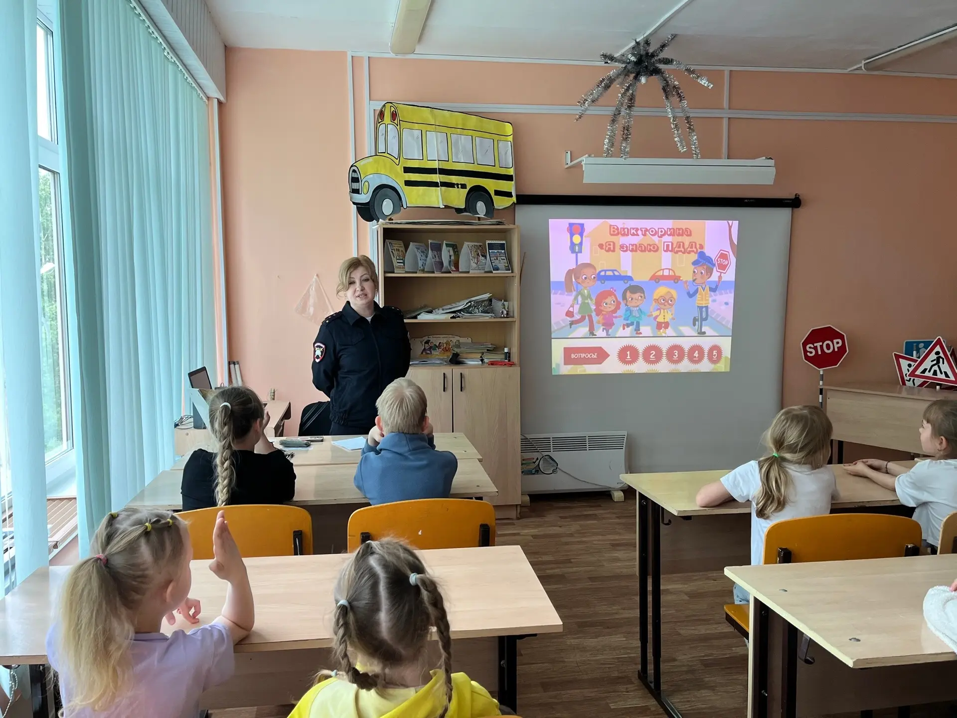 ✨ Первый день в пришкольном лагере «Время Первых» — успешно завершён! ✨
