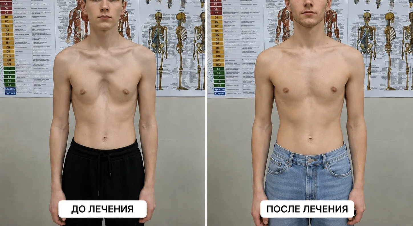 Пациент, 14 лет👦