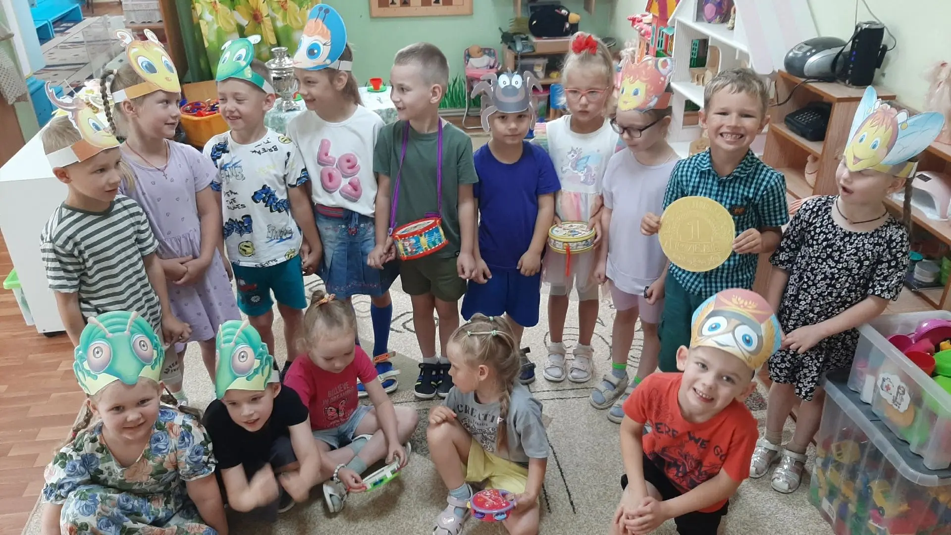 Рубрика 🌞«Галерея событий»🌞

Волшебство ожило: инсценировка сказки «Муха-Цокотуха»🎭

Сегодня в на