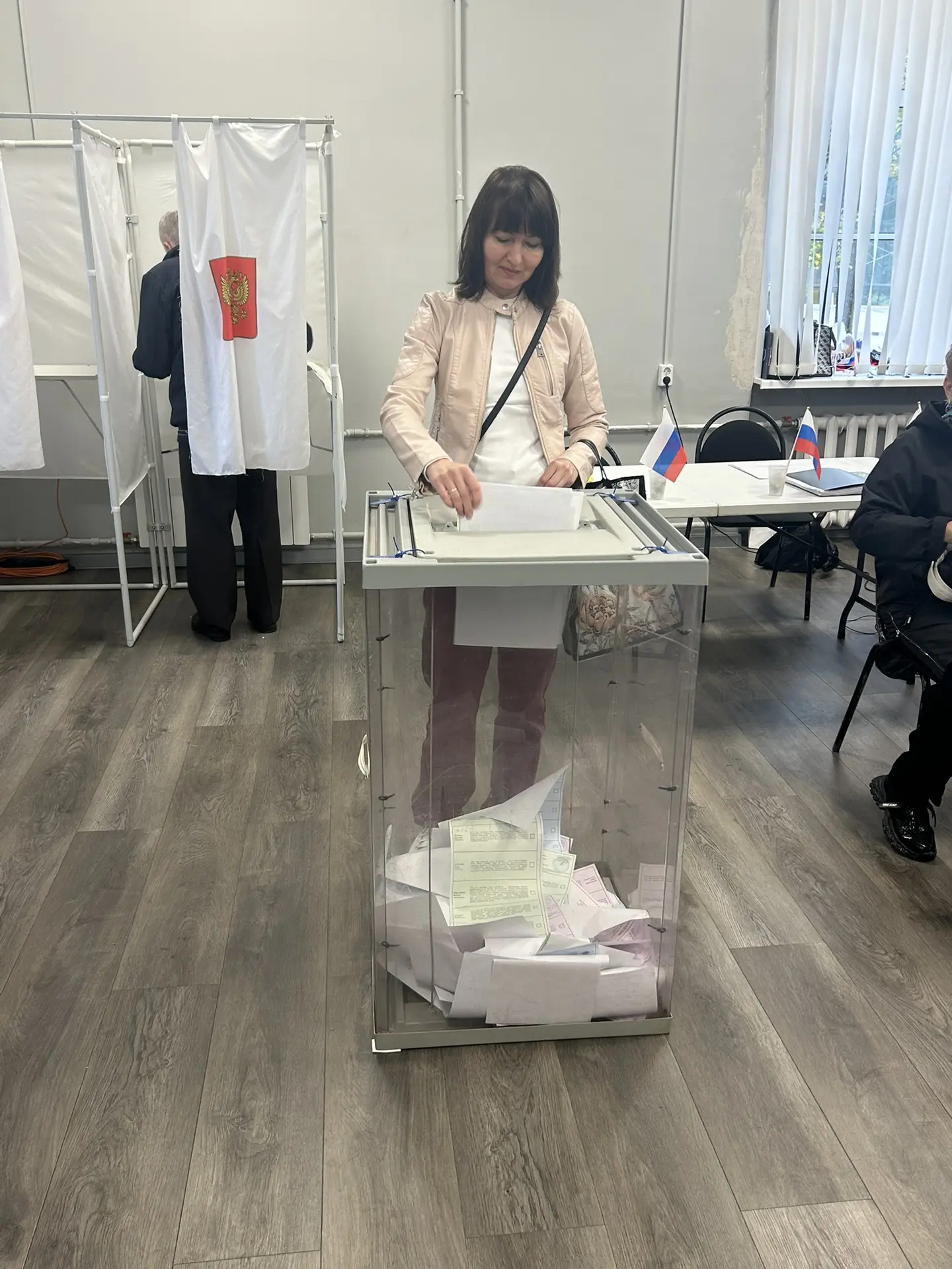 🗳 Выборы в Кузьмоловском: активно на каждом участке