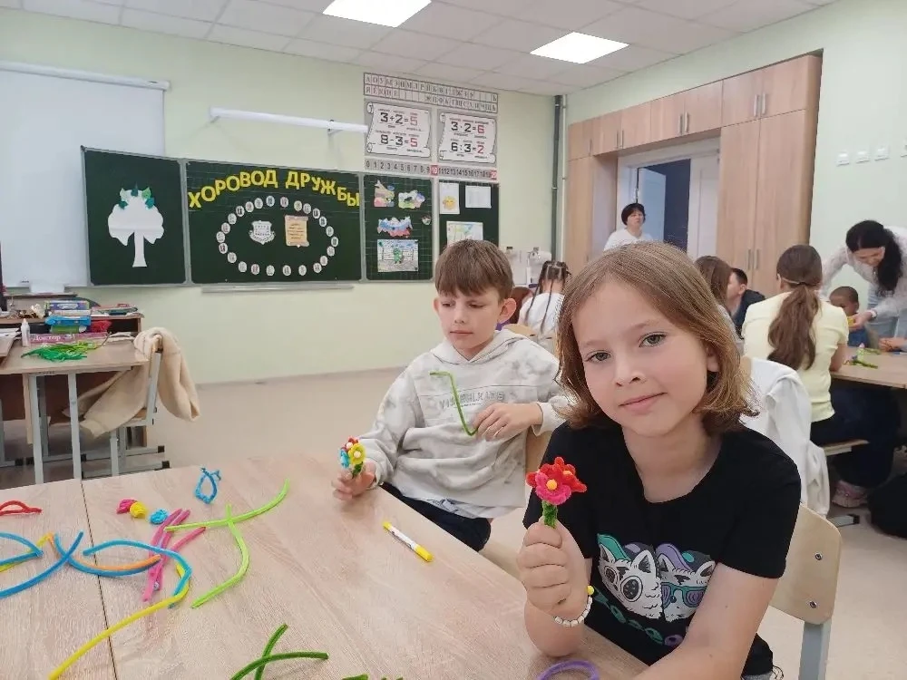 В Международный день защиты детей сотрудники Центра детского творчества организовали насыщенную прог