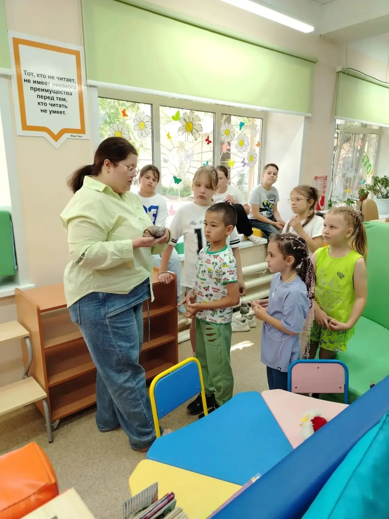 Вторая смена пришкольного лагеря набирает обороты! 🎉

Наши ребята активно проводят время и каждый д