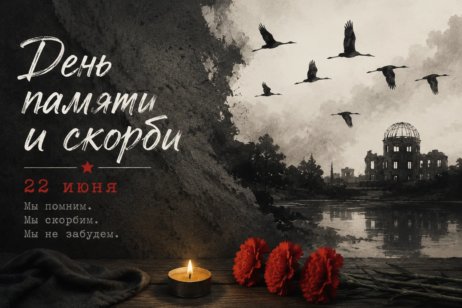 День памяти и скорби ✨️