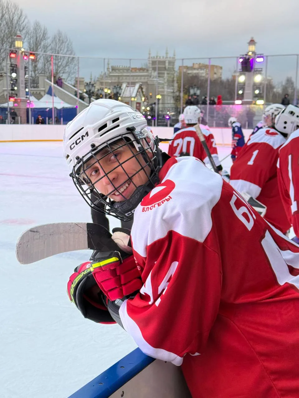 Люблю хоккей 🏒