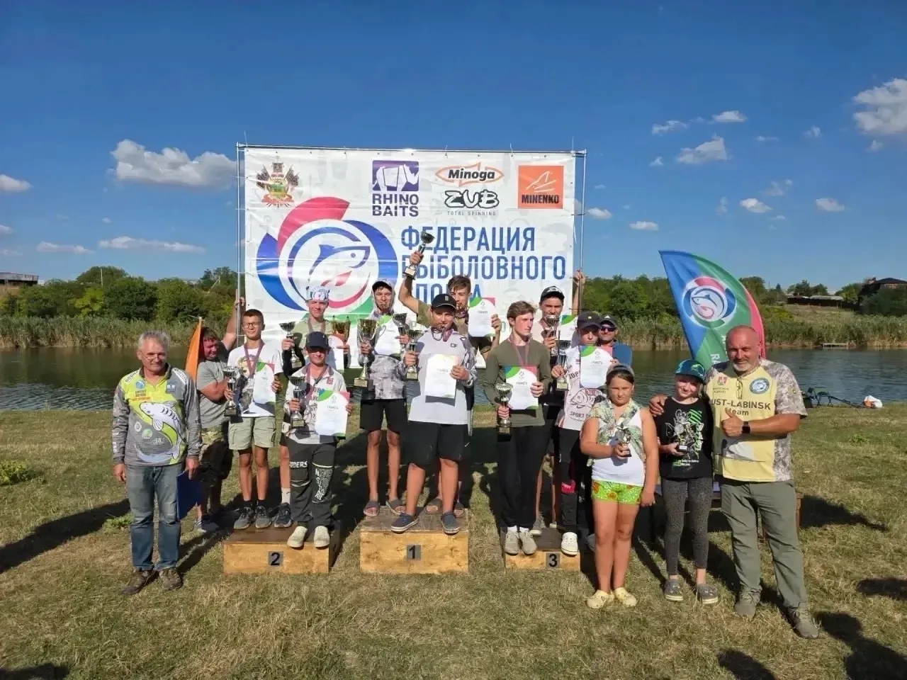 🎣 Усть-Лабинский район — чемпион краевого первенства по поплавочной удочке!