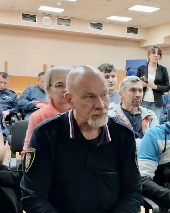 Начальник Управления гражданской защиты и пожарной безопасности провёл встречу с личным...