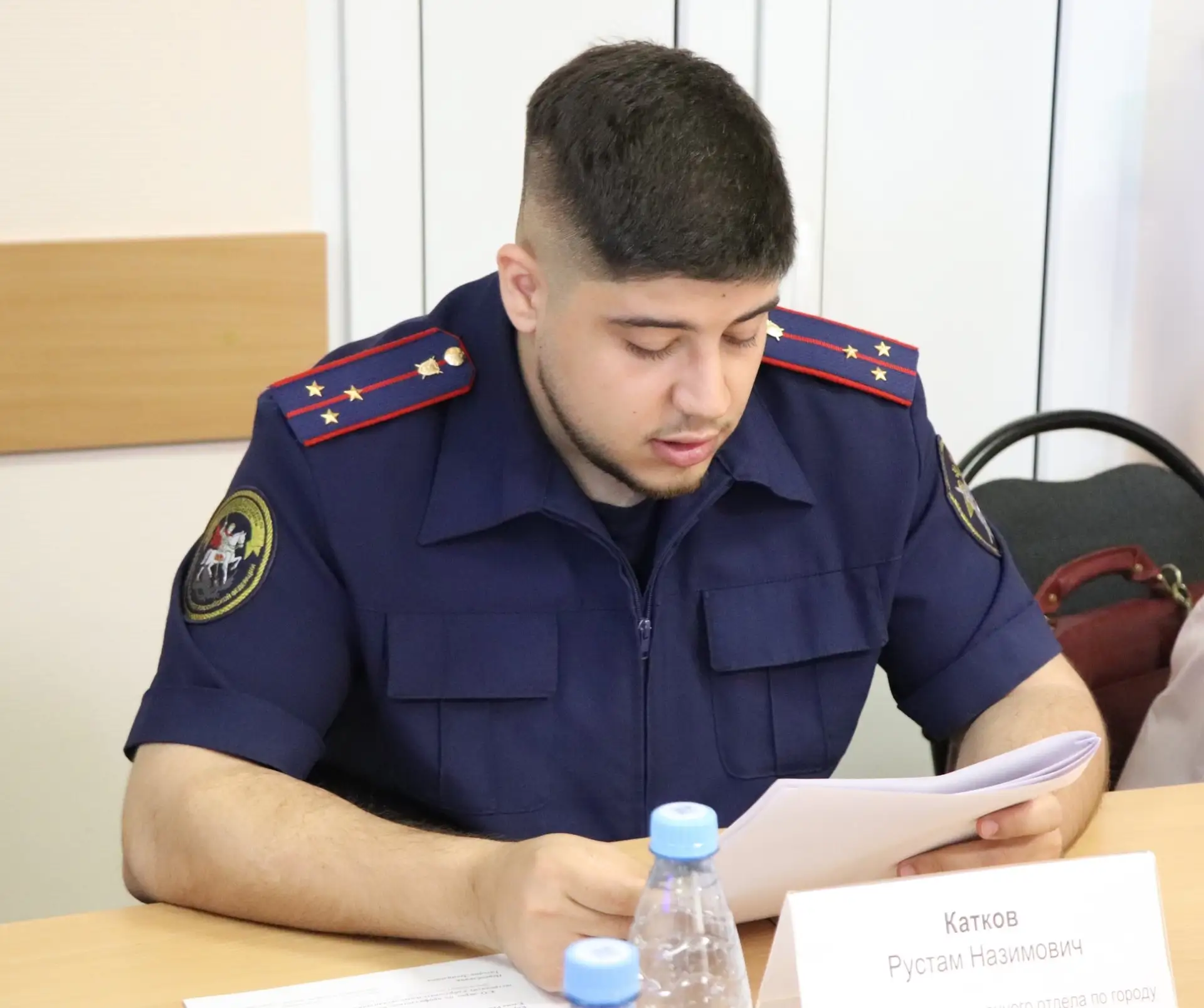 Представитель следственного управления принял участие в круглом столе по вопросам профилактики прест