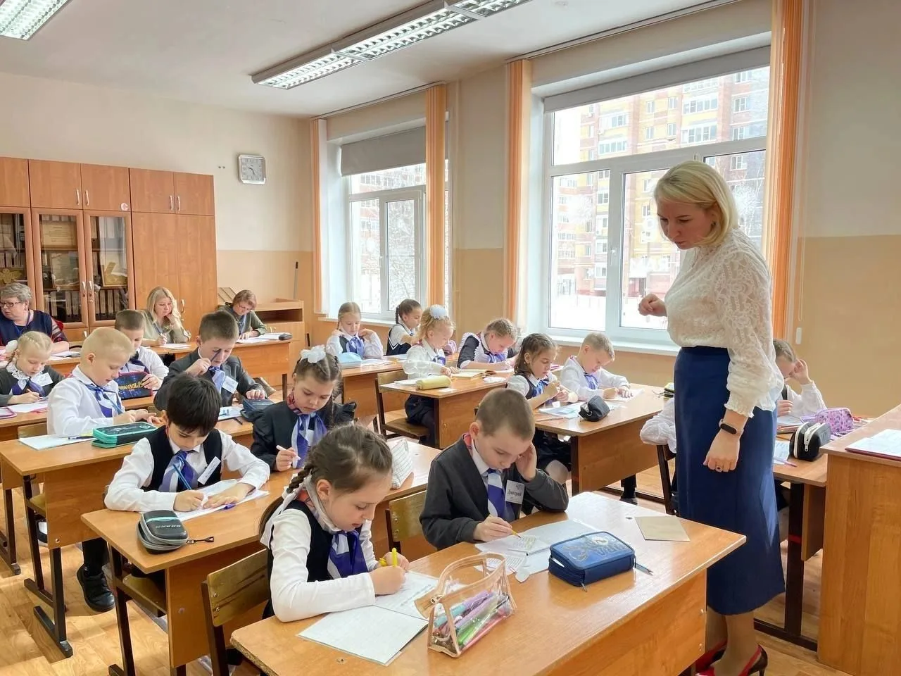 В Костромской области проводится тестирование работы новой «Учительской карты»