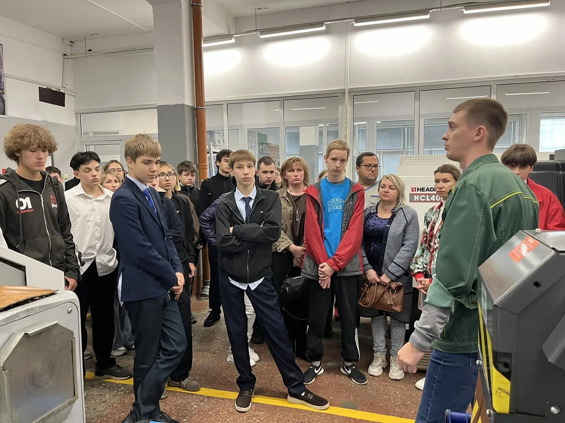 Открываем двери для будущих абитуриентов ⚡